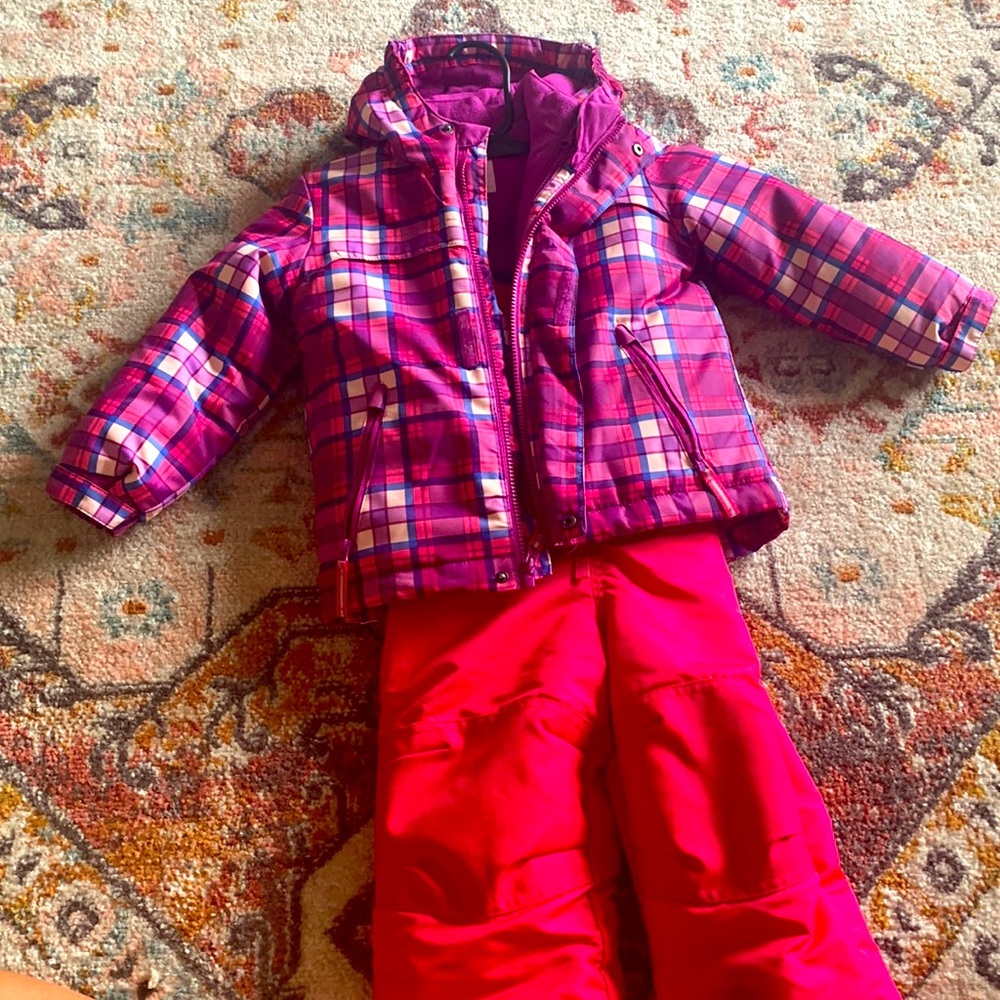 Cat & Jack snow set
